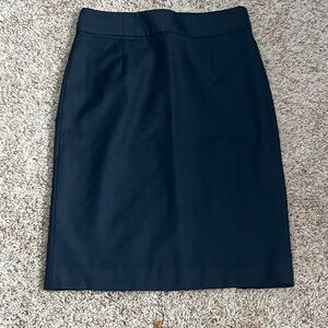 Elegant 100% Wool JCrew Pencil Skirt